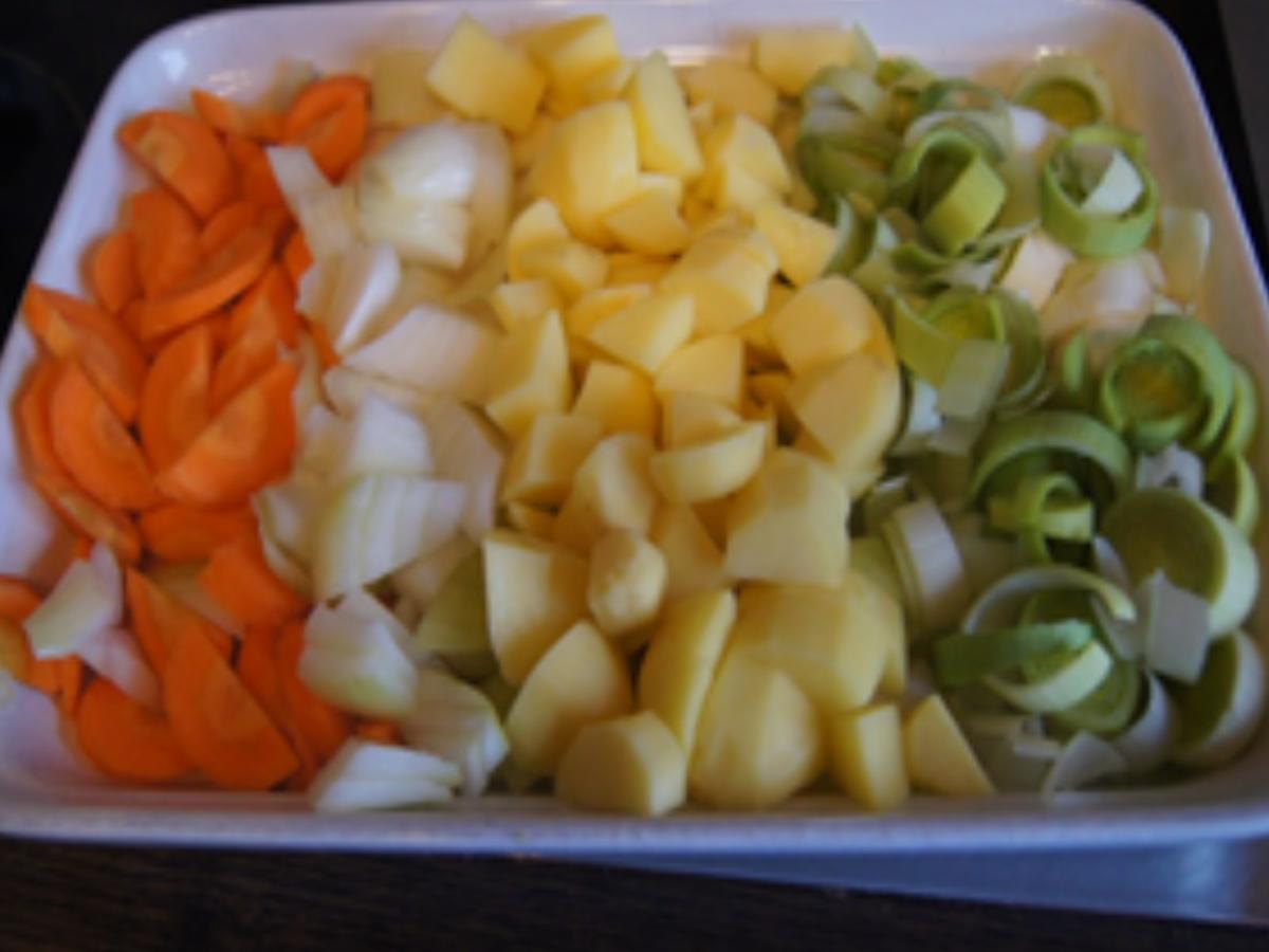 Bouillon-Gemüse-Hackfleisch-Eintopf - Rezept - Bild Nr. 4