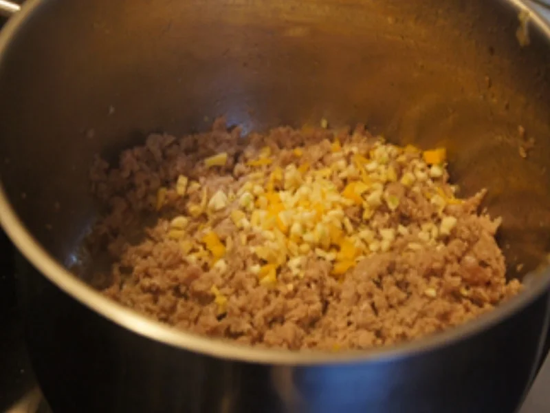 Bouillon-Gemüse-Hackfleisch-Eintopf - Rezept - Bild Nr. 8