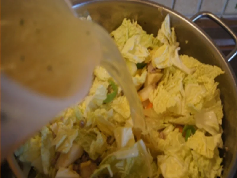 Bouillon-Gemüse-Hackfleisch-Eintopf - Rezept - Bild Nr. 13