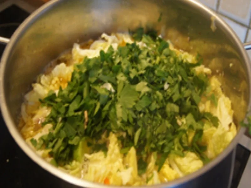 Bouillon-Gemüse-Hackfleisch-Eintopf - Rezept - Bild Nr. 16