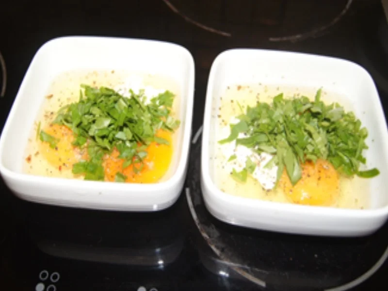 Ei-Vollkornbrot mit Forellenfilet - Rezept - Bild Nr. 16898