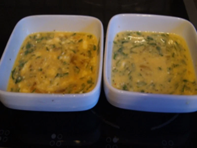 Ei-Vollkornbrot mit Forellenfilet - Rezept - Bild Nr. 16899