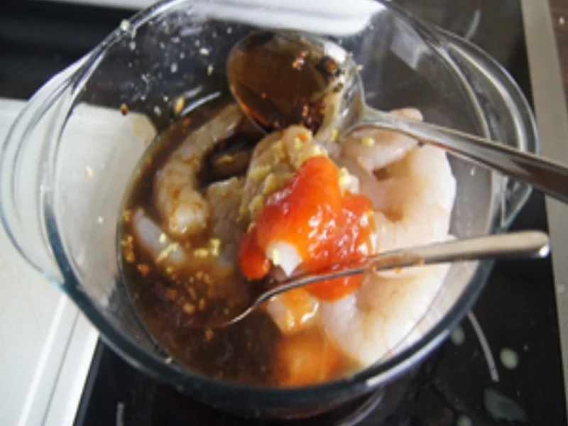 Rezept: Garnelen-Gemüse-Wok mit Jasmin-Reis Bild Nr. 4 Garnelen-Gemüse-Wok mit Jasmin-Reis - Rezept - Bild Nr. 4