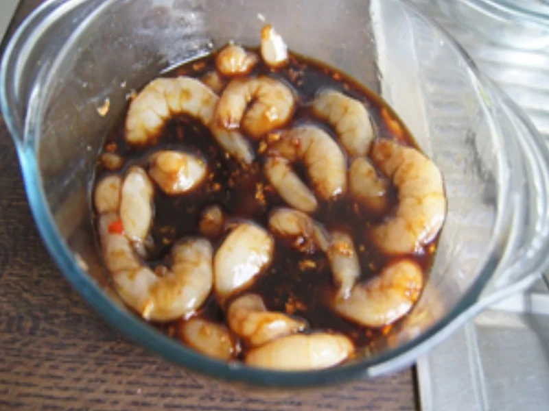 Rezept: Garnelen-Gemüse-Wok mit Jasmin-Reis Bild Nr. 5 Garnelen-Gemüse-Wok mit Jasmin-Reis - Rezept - Bild Nr. 5