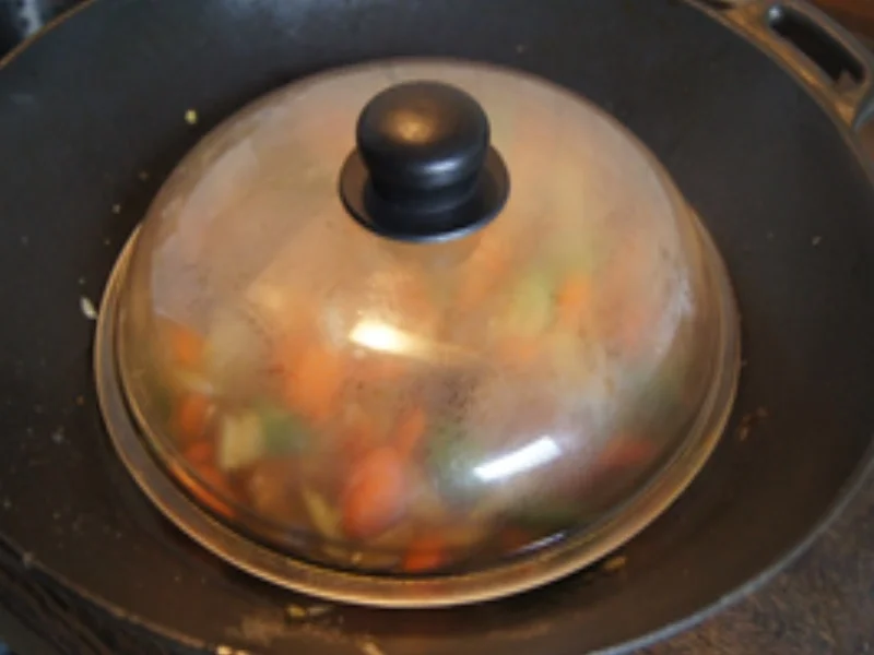 Rezept: Garnelen-Gemüse-Wok mit Jasmin-Reis Bild Nr. 12 Garnelen-Gemüse-Wok mit Jasmin-Reis - Rezept - Bild Nr. 12