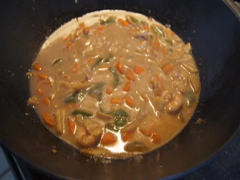 Rezept: Garnelen-Gemüse-Wok mit Jasmin-Reis Bild Nr. 14 Garnelen-Gemüse-Wok mit Jasmin-Reis - Rezept - Bild Nr. 14