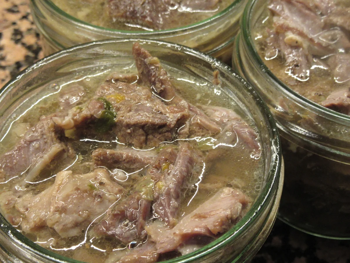 Rezept: Sülzen: Wildschweinsülze Bild Nr. 16901 Sülzen: Wildschweinsülze - Rezept - Bild Nr. 16901