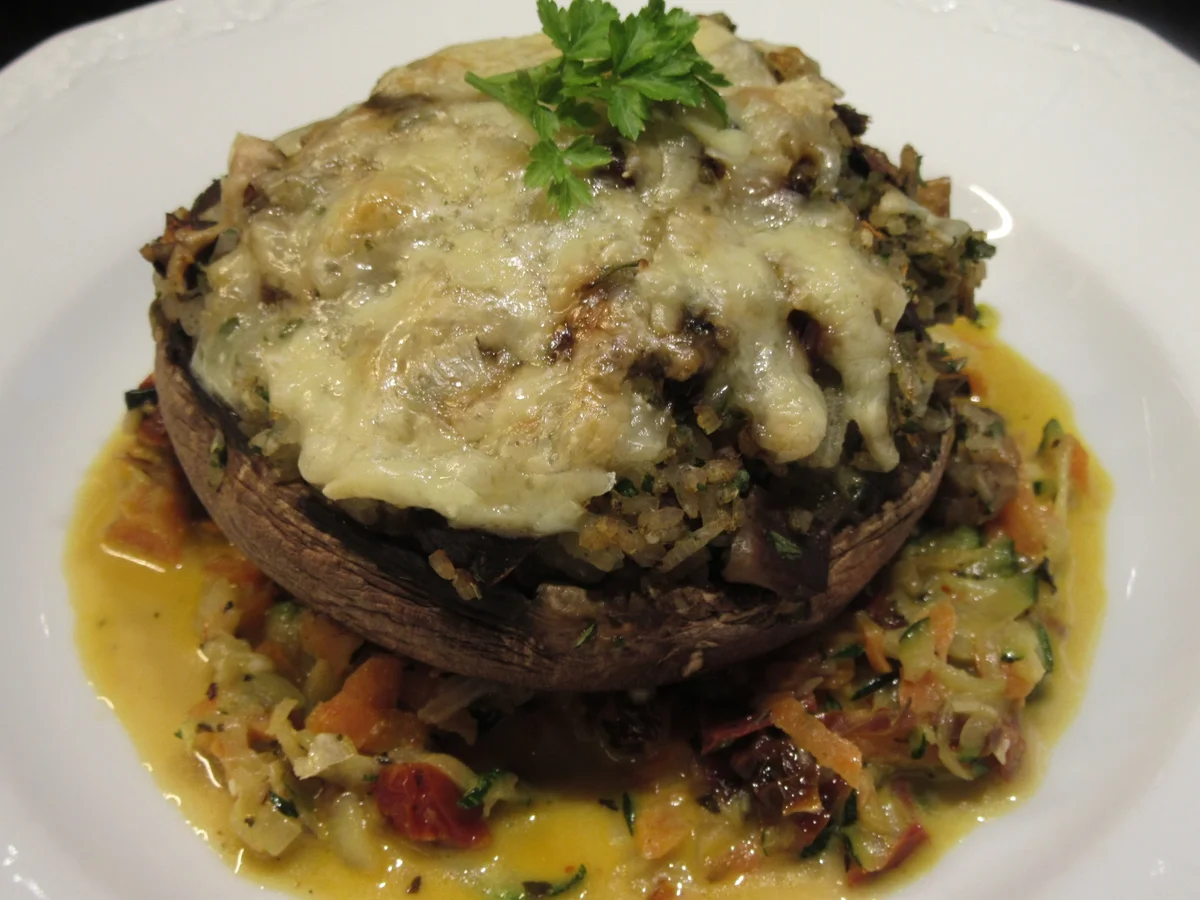 Pilze: Portobello ripieno - Rezept - Bild Nr. 16896
