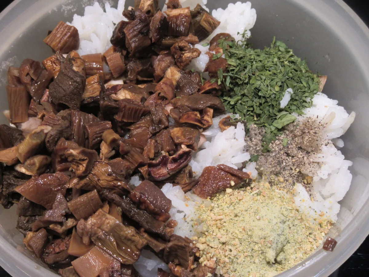 Pilze: Portobello ripieno - Rezept - Bild Nr. 16899