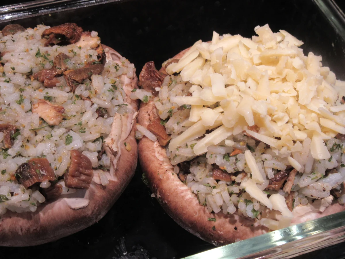 Pilze: Portobello ripieno - Rezept - Bild Nr. 16900