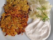 Kartoffel-Steckrüben-Rösti mit Fenchelsalat - Rezept - Bild Nr. 16896