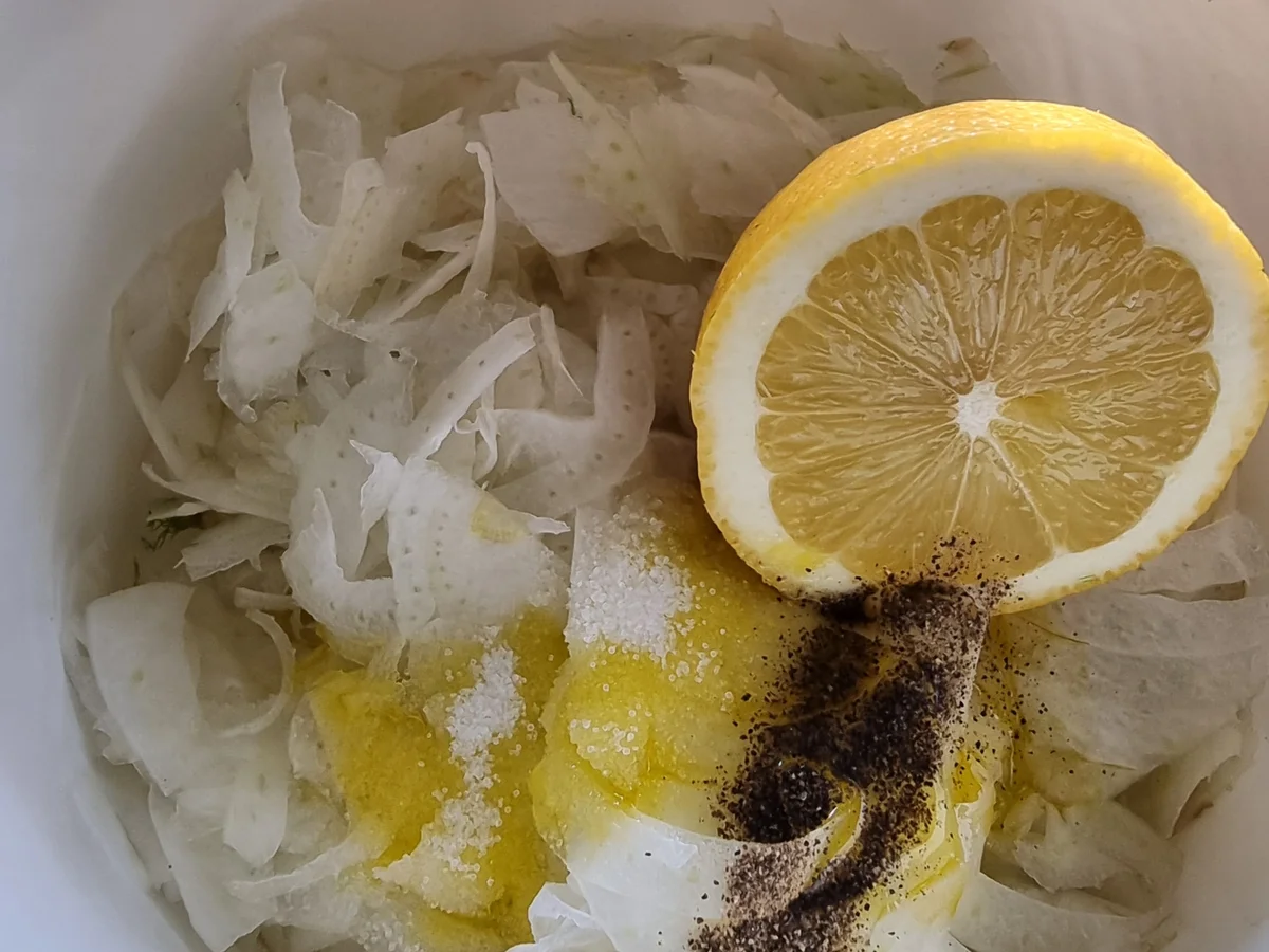 Rezept: Kartoffel-Steckrüben-Rösti mit Fenchelsalat Bild Nr. 16908 Kartoffel-Steckrüben-Rösti mit Fenchelsalat - Rezept - Bild Nr. 16908