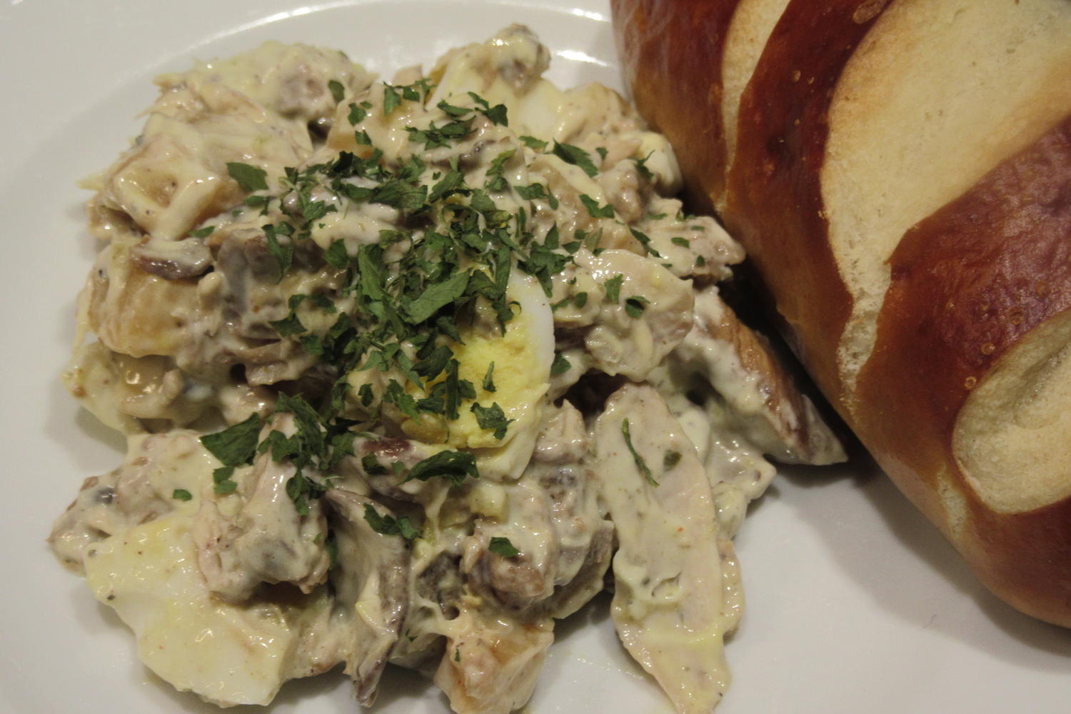 Salate: Fruchtiger Hühnersalat - Rezept - kochbar.de