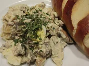 Salate: Fruchtiger Hühnersalat - Rezept - Bild Nr. 2