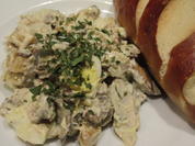 Salate: Fruchtiger Hühnersalat - Rezept - Bild Nr. 2