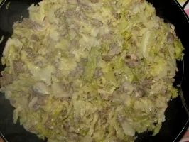 Wirsing-Hackfleisch-Pfanne - Rezept