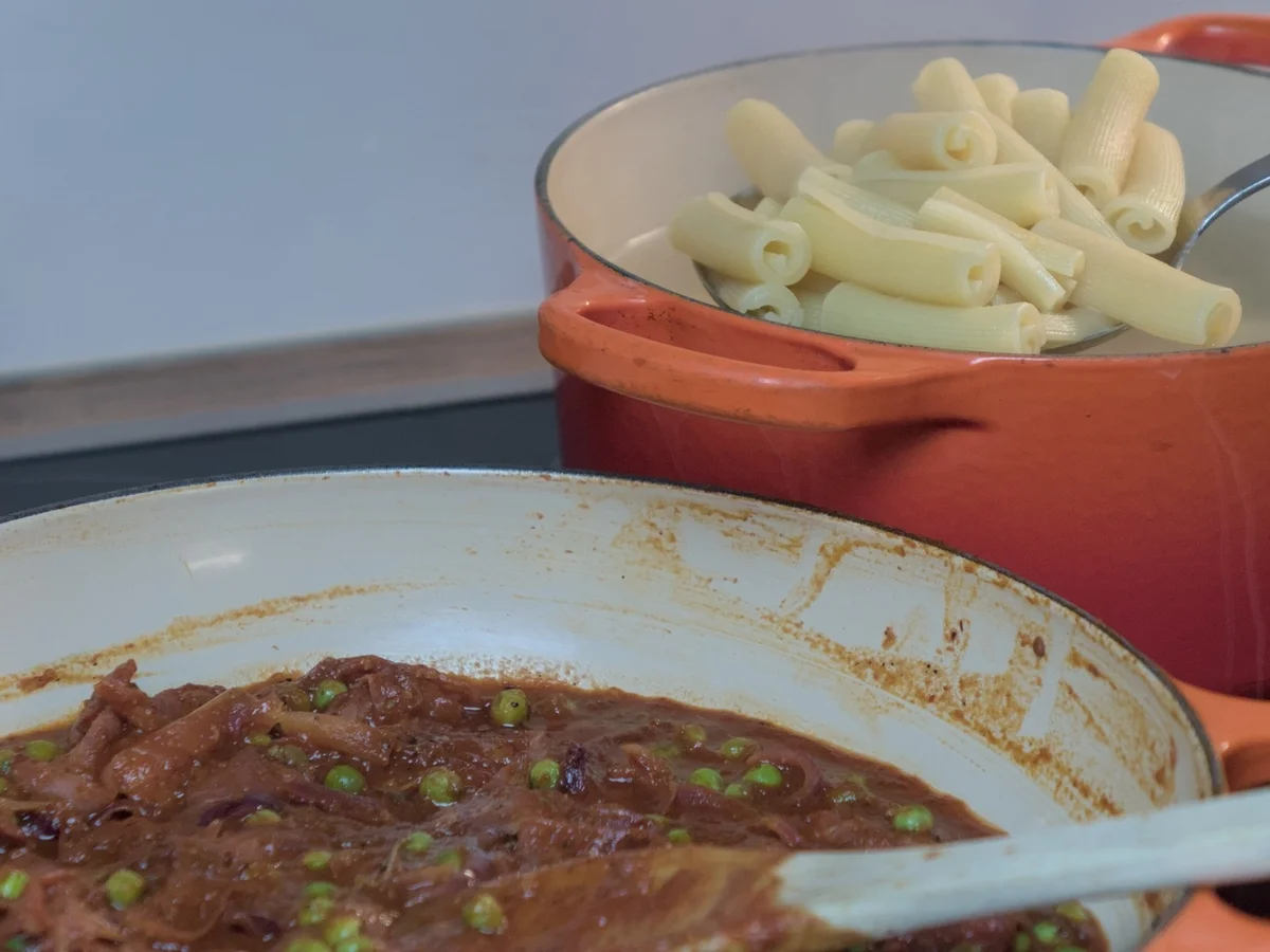 Chorizo-Pasta - Rezept - Bild Nr. 4