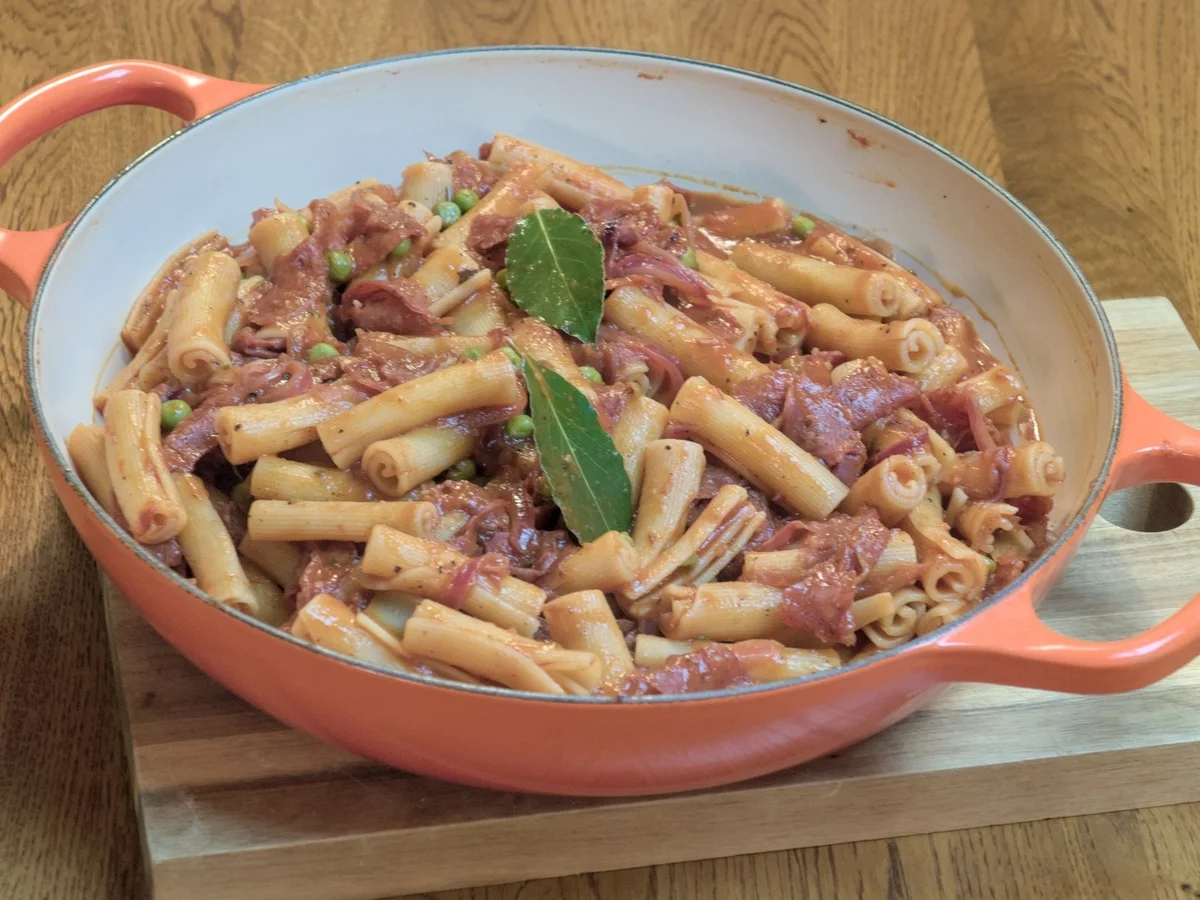 Chorizo-Pasta - Rezept - Bild Nr. 6