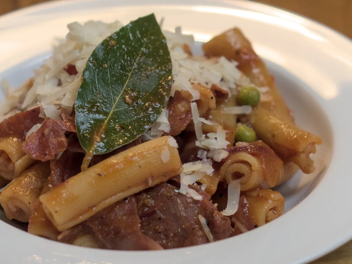 Chorizo-Pasta - Rezept - Bild Nr. 7