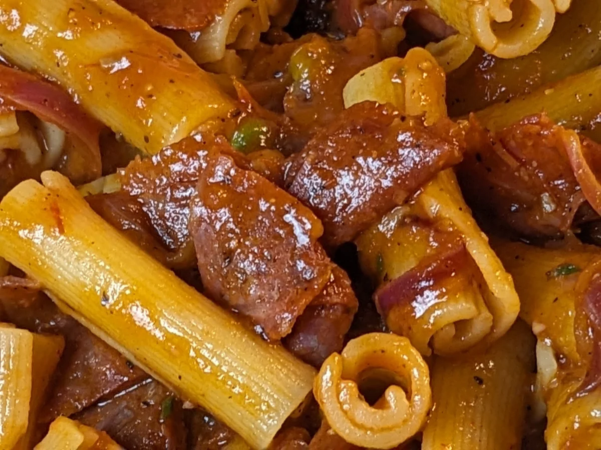 Chorizo-Pasta - Rezept - Bild Nr. 10