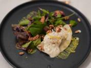 Maultaschen mit Zitronensoße und Erbsen-Minze-Püree - Rezept - Bild Nr. 16896