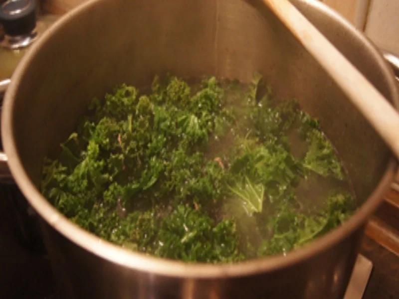 Brauner Kohl 2024 mit deftiger Beilage und Salzkartoffeln - Rezept - Bild Nr. 16908