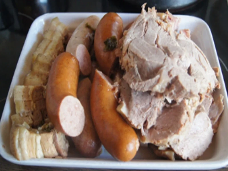 Brauner Kohl 2024 mit deftiger Beilage und Salzkartoffeln - Rezept - Bild Nr. 16911