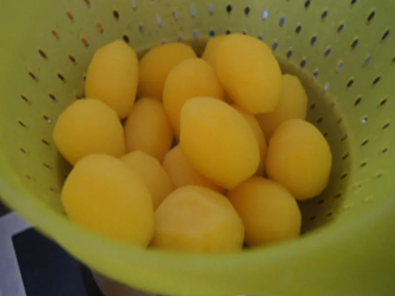 Brauner Kohl 2024 mit deftiger Beilage und Salzkartoffeln - Rezept - Bild Nr. 16913