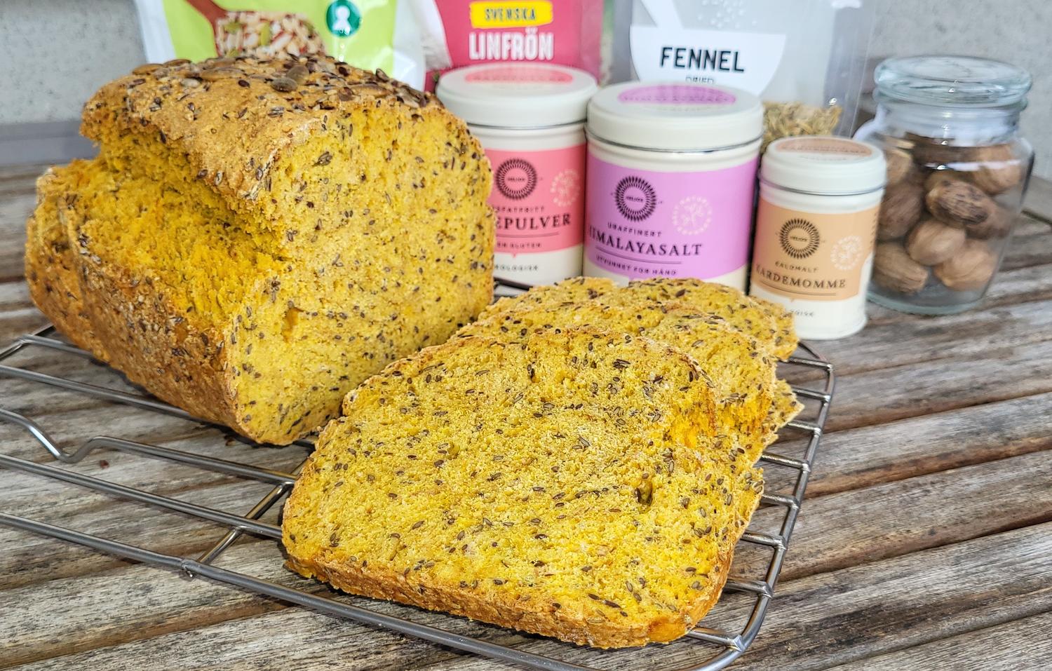 BiNe` S KÜRBIS GEWÜRZBROT - Rezept mit Bild - kochbar.de