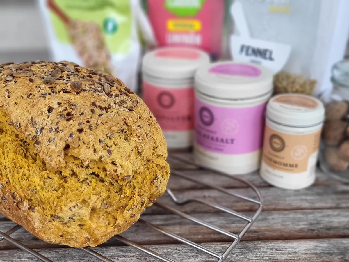 Rezept: BiNe` S KÜRBIS GEWÜRZBROT Bild Nr. 16897 BiNe` S KÜRBIS GEWÜRZBROT - Rezept - Bild Nr. 16897