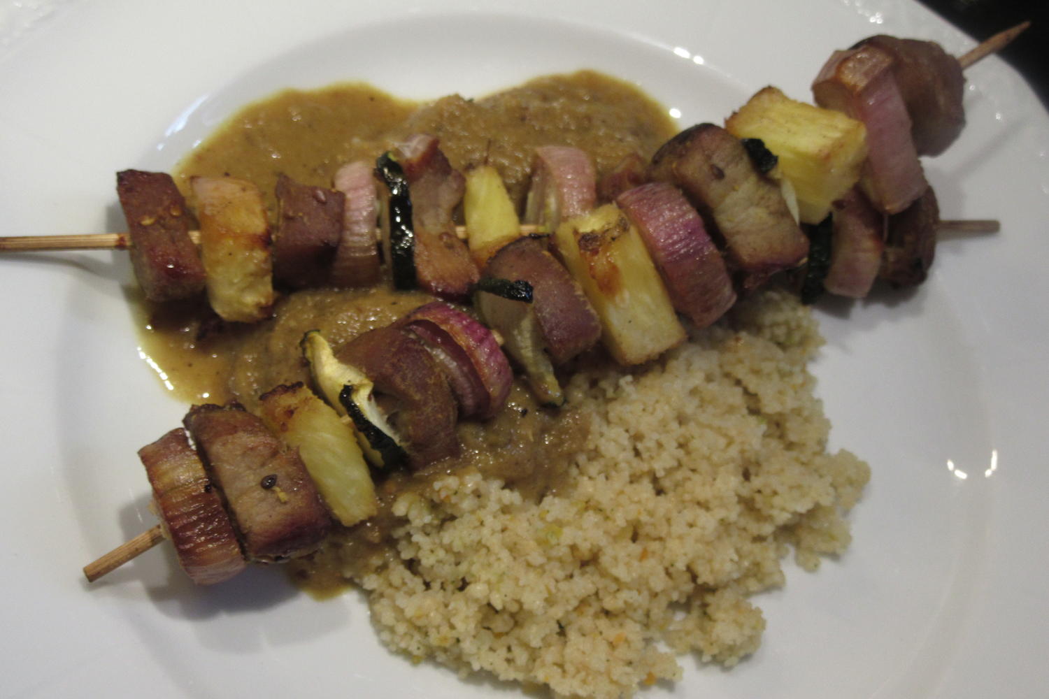 Fleisch: Fruchtige Lendenspieße - Rezept - kochbar.de
