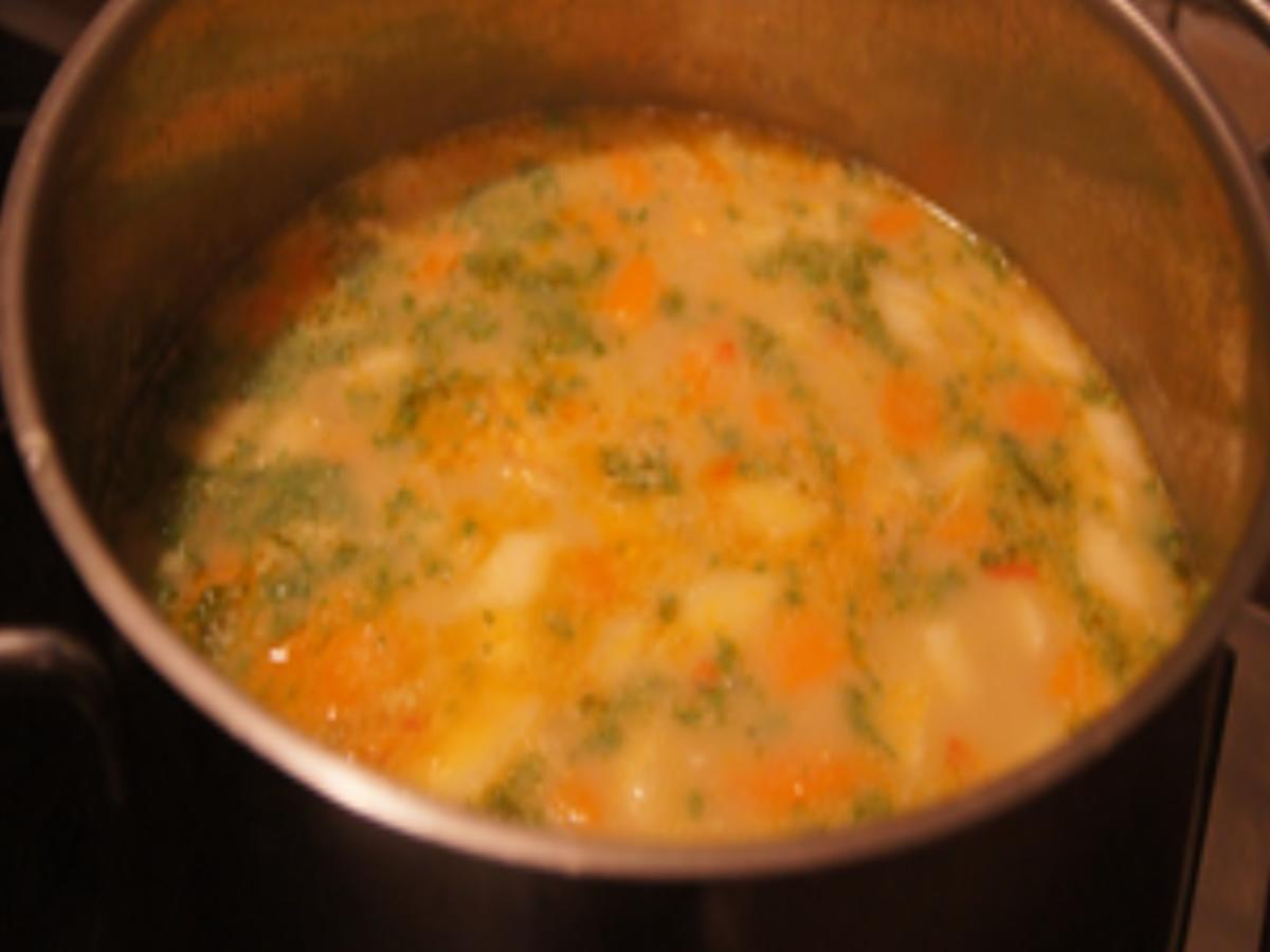 Würzige Möhren-Sellerie-Kartoffel-Suppe mit Ingwer - Rezept - Bild Nr. 12