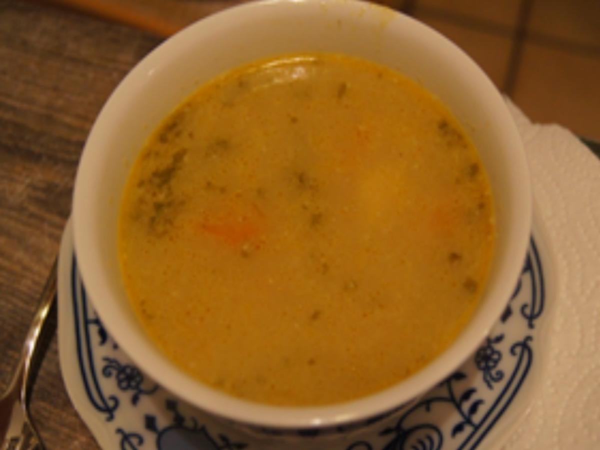 Würzige Möhren-Sellerie-Kartoffel-Suppe mit Ingwer - Rezept - Bild Nr. 14