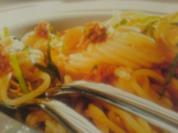 Spaghetti mit Tomatenpesto - Rezept
