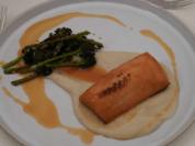 Black Cod mit Topinambur-Püree, Brokkoli und geröstetem Sesam - Rezept - Bild Nr. 2