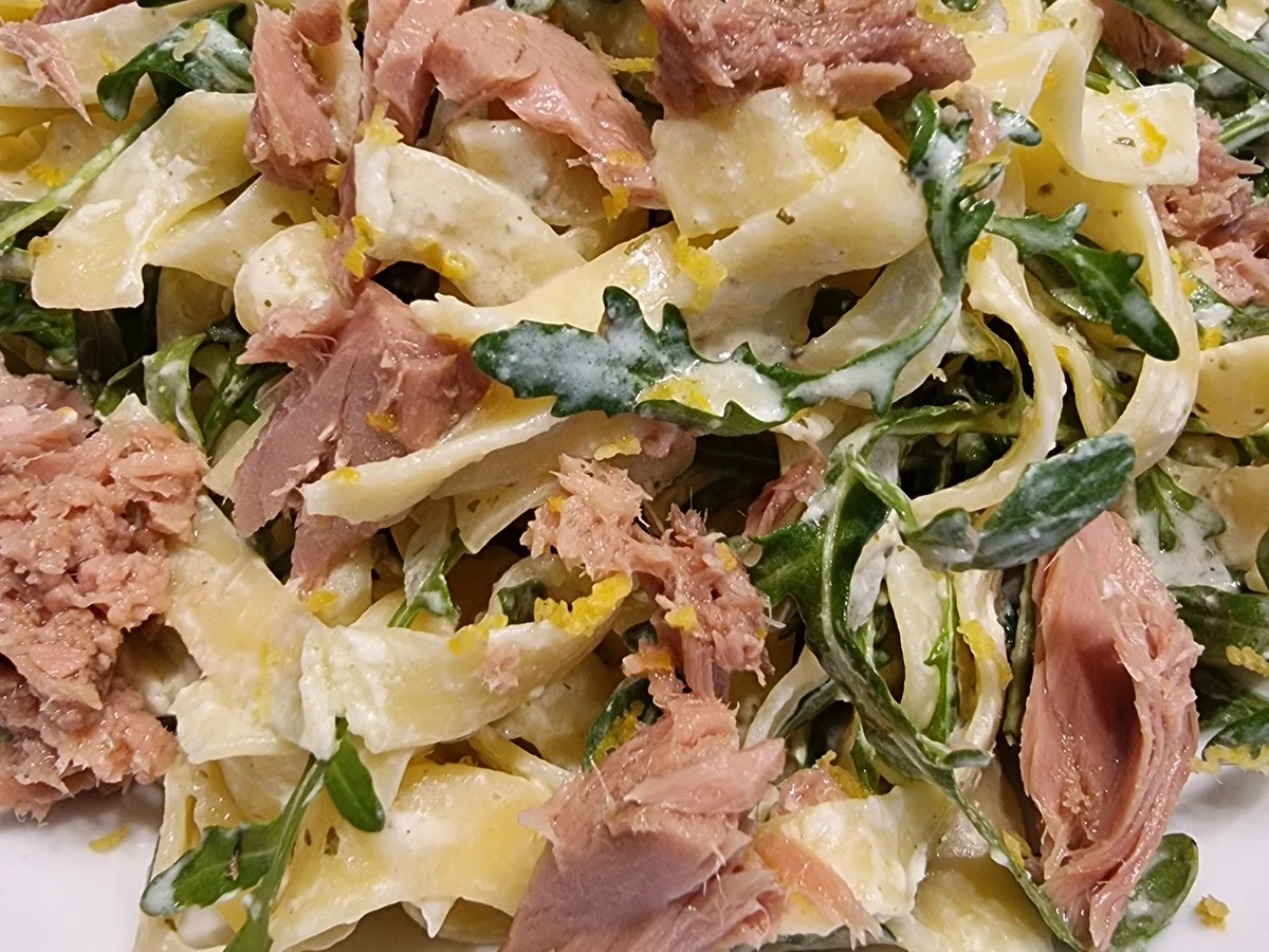 Rezept: Pasta con Tonno Bild Nr. 16897 Pasta con Tonno - Rezept - Bild Nr. 16897