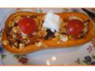 Butternut-Kürbis mit Chili-con-Carne-Füllung - Rezept - Bild Nr. 2