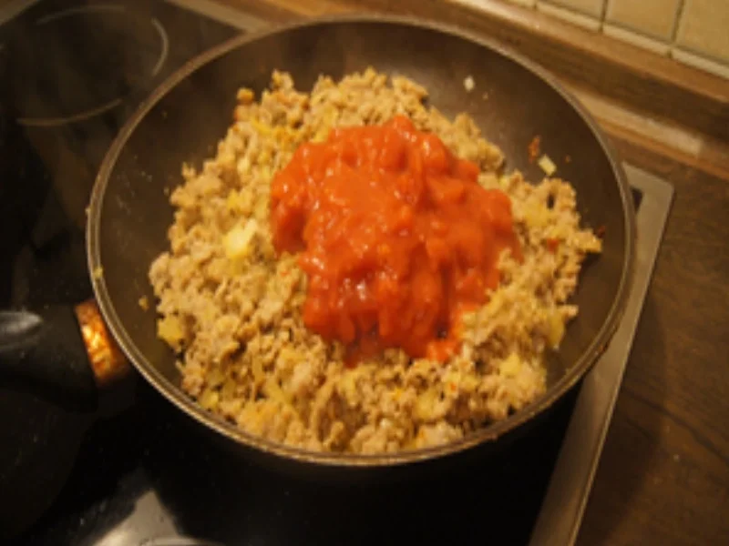 Rezept: Butternut-Kürbis mit Chili-con-Carne-Füllung Bild Nr. 8 Butternut-Kürbis mit Chili-con-Carne-Füllung - Rezept - Bild Nr. 8