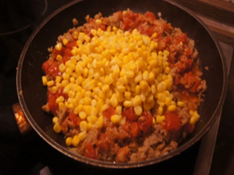 Rezept: Butternut-Kürbis mit Chili-con-Carne-Füllung Bild Nr. 9 Butternut-Kürbis mit Chili-con-Carne-Füllung - Rezept - Bild Nr. 9