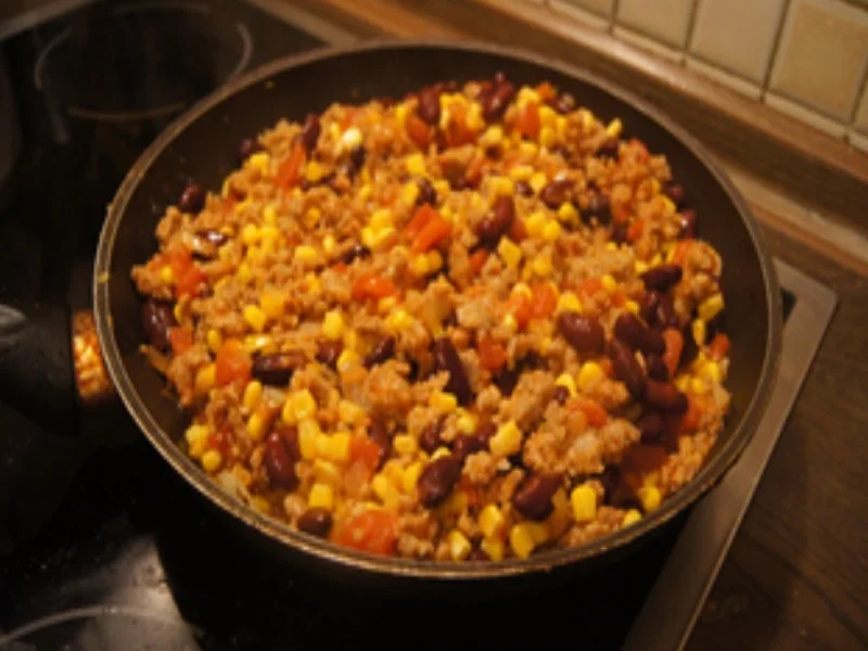 Rezept: Butternut-Kürbis mit Chili-con-Carne-Füllung Bild Nr. 11 Butternut-Kürbis mit Chili-con-Carne-Füllung - Rezept - Bild Nr. 11