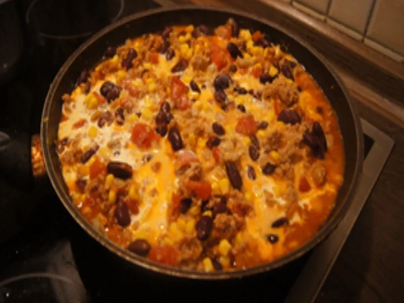 Rezept: Butternut-Kürbis mit Chili-con-Carne-Füllung Bild Nr. 13 Butternut-Kürbis mit Chili-con-Carne-Füllung - Rezept - Bild Nr. 13