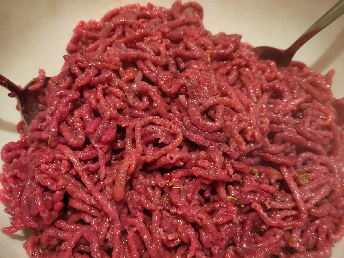 Rezept: Rote-Bete-Mohn Spätzle Bild Nr. 4 Rote-Bete-Mohn Spätzle - Rezept - Bild Nr. 4