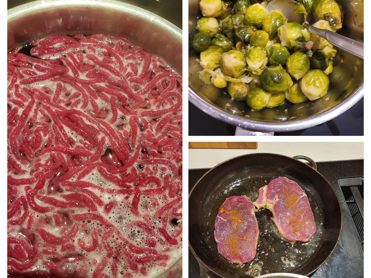 Rezept: Rote-Bete-Mohn Spätzle Bild Nr. 6 Rote-Bete-Mohn Spätzle - Rezept - Bild Nr. 6