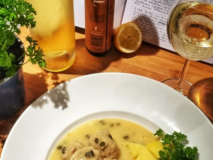 Rezept: Königsberger Klopse Bild Nr. 2 Königsberger Klopse - Rezept - Bild Nr. 2