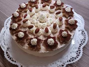 Gebrannte Mandel-Sahne-Torte mit Kirschen - Rezept - Bild Nr. 16904