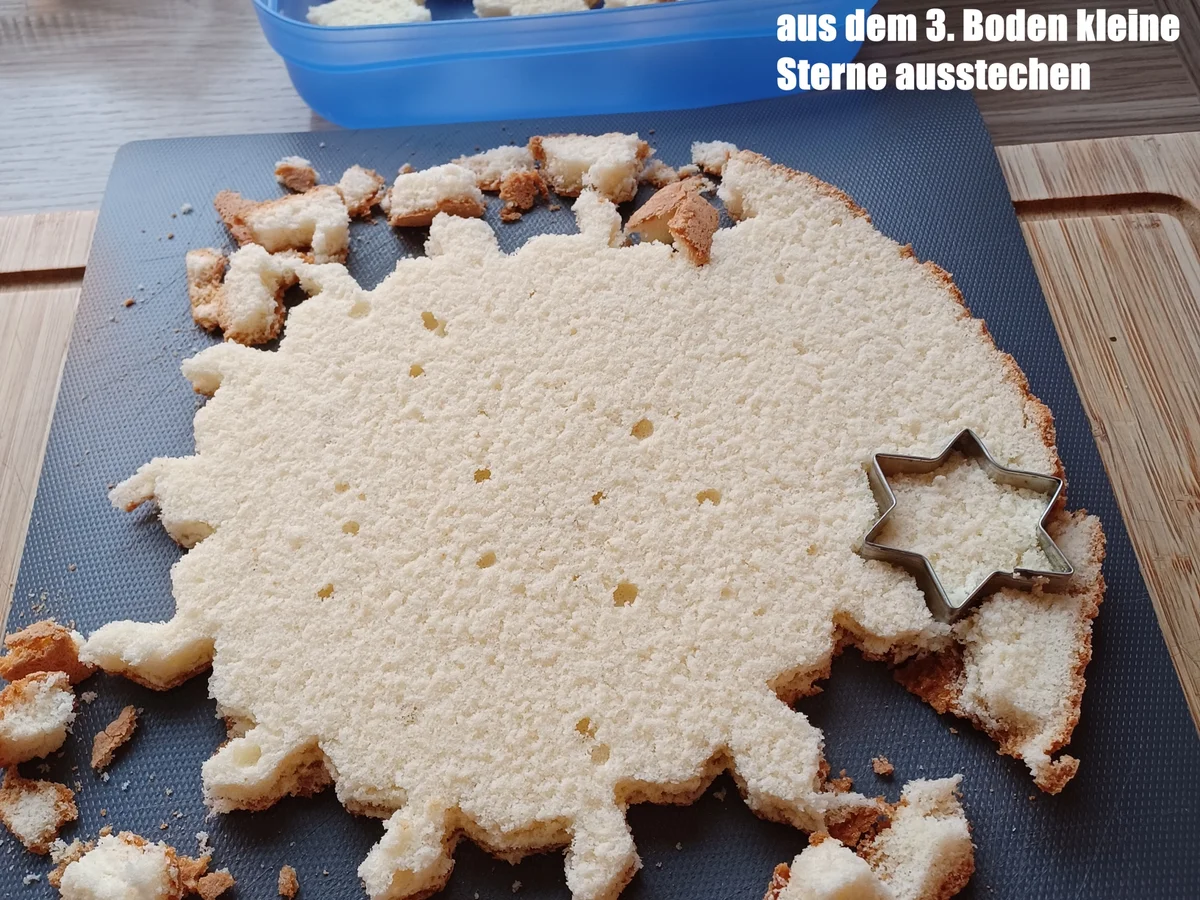 Gebrannte Mandel-Sahne-Torte mit Kirschen - Rezept - Bild Nr. 16911