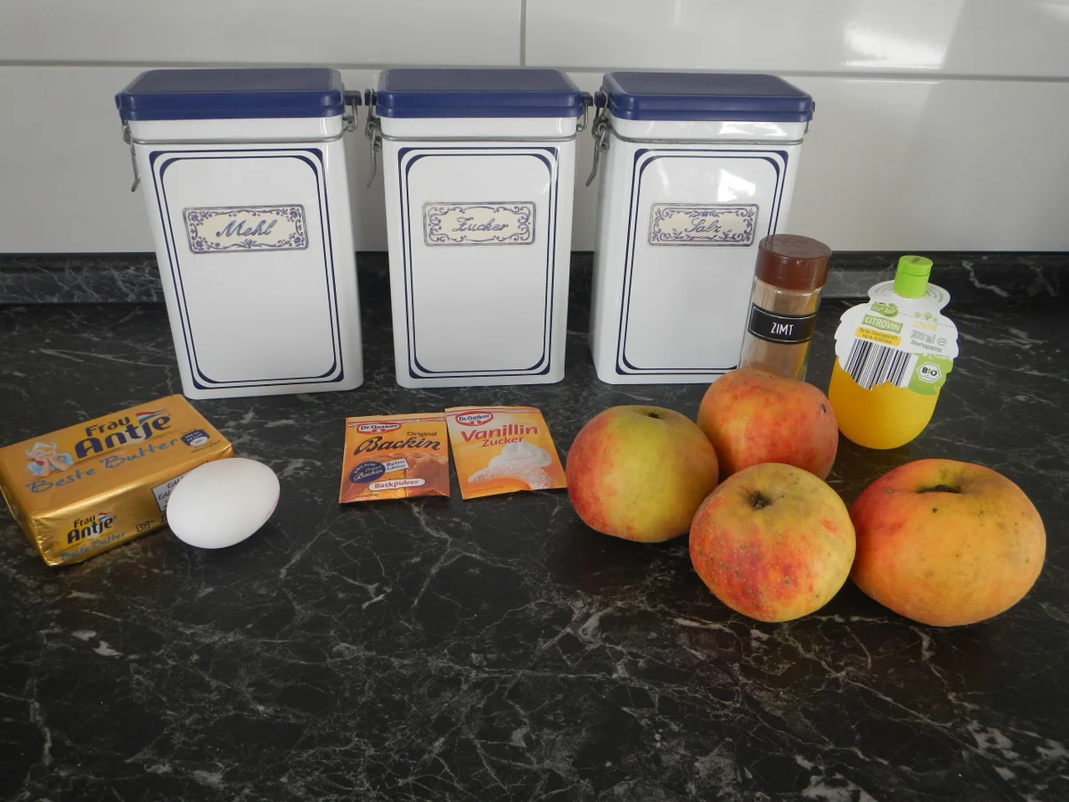 Apfelstückchen - Rezept - Bild Nr. 16905