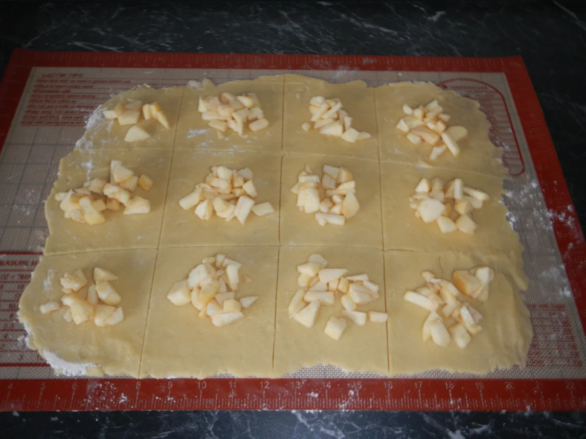 Apfelstückchen - Rezept - Bild Nr. 16907