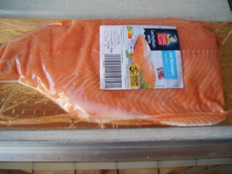 Lachs mit Rahmrosenkohl und Drillingen - Rezept - Bild Nr. 3