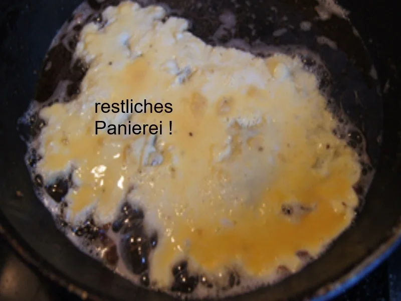 Kohlrabi-Schnitzel mit Erbsen-Kohlrabi-Rahm-Gemüse und Pellkartoffel-Drillingen - Rezept - Bild Nr. 16911